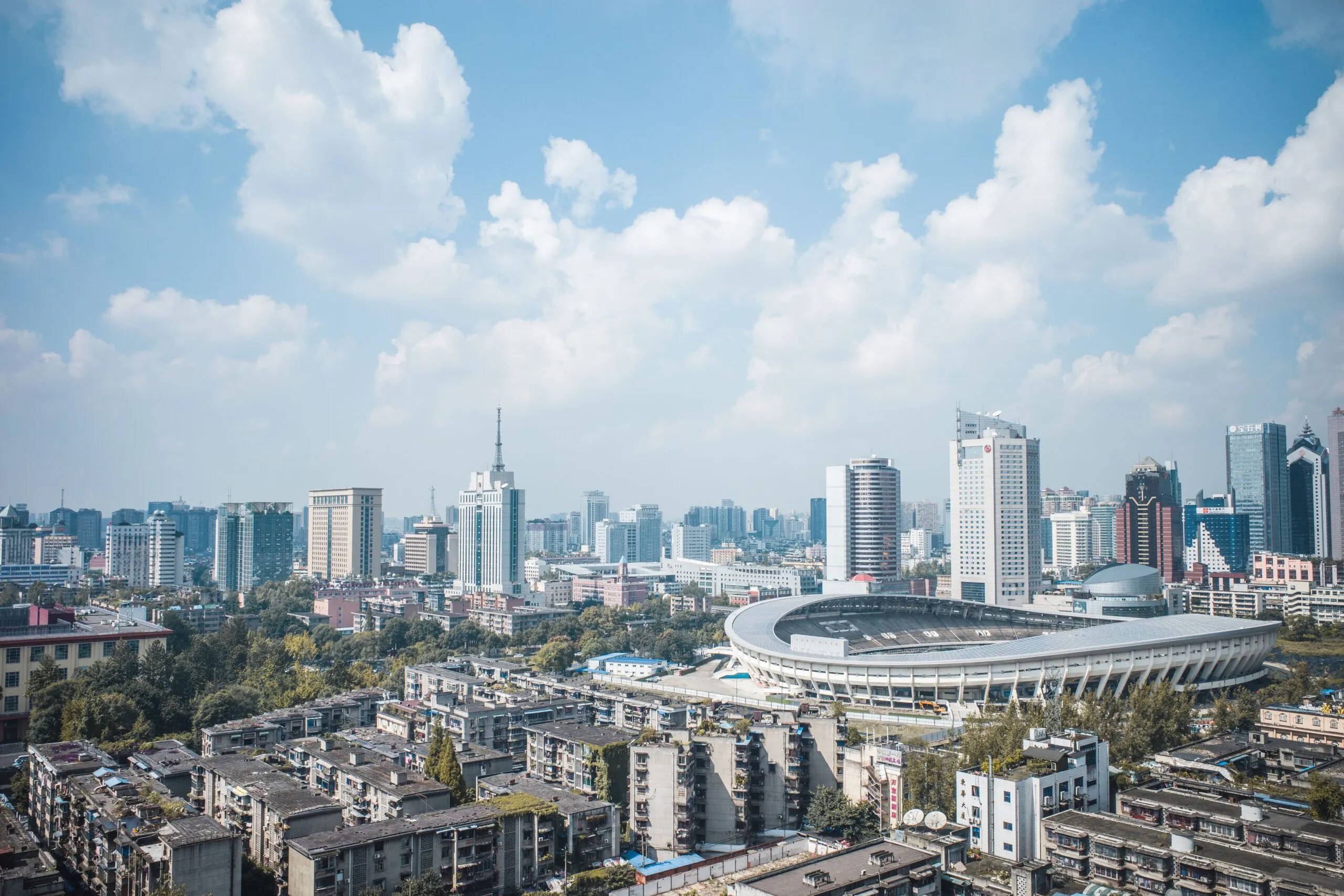 成都城市风光